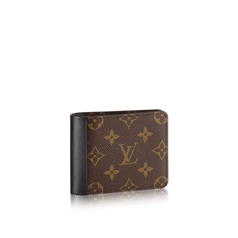 louis vuitton mens wallet long|louis vuitton black wallet men's.